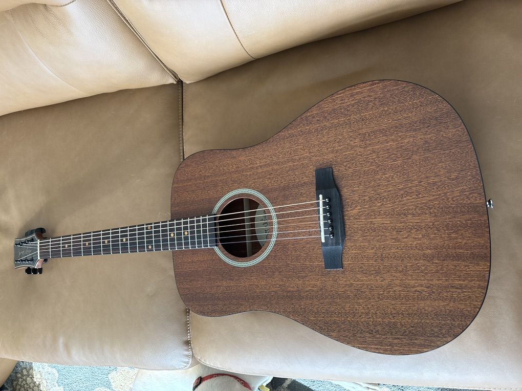 Left Handed James Neligan Acoustic Guitar