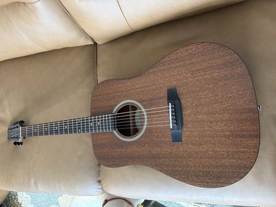 Left Handed James Neligan Acoustic Guitar