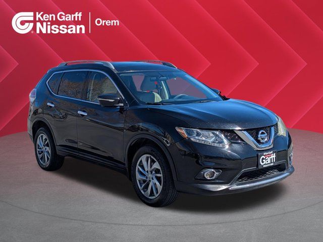 2015 NISSAN ROGUE SL