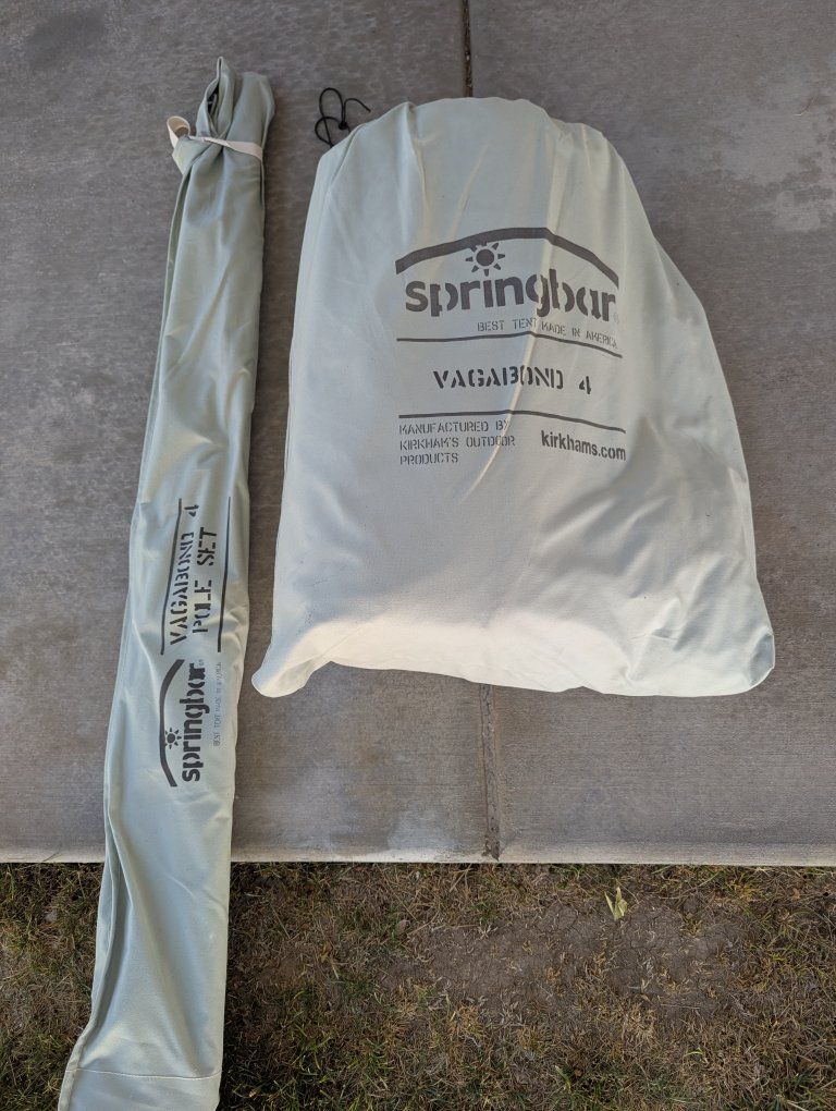 Springbar Tent