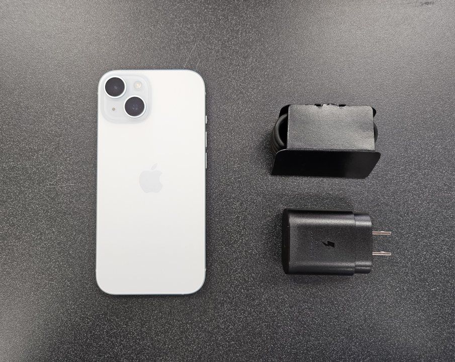 Iphone 15 128gb White. Unlocked