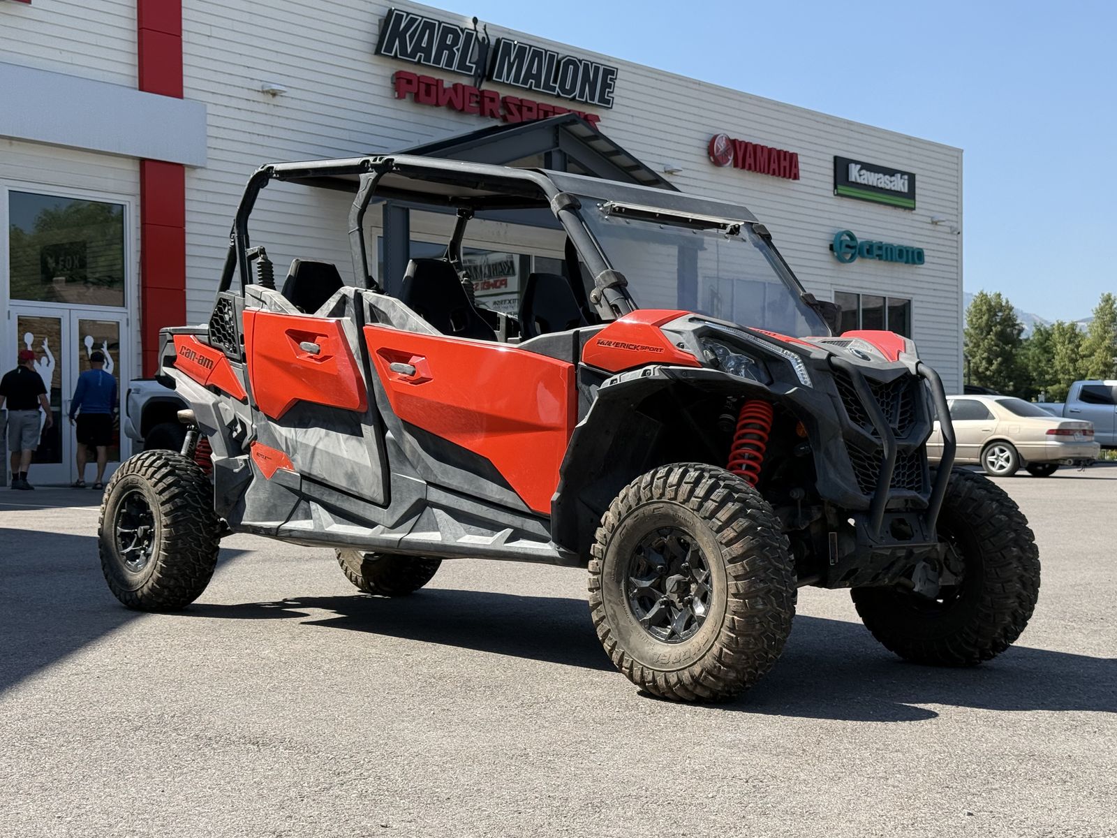 2019 CAN-AM MAVERICK SPORT MAX DPS 1000REFI R - UB