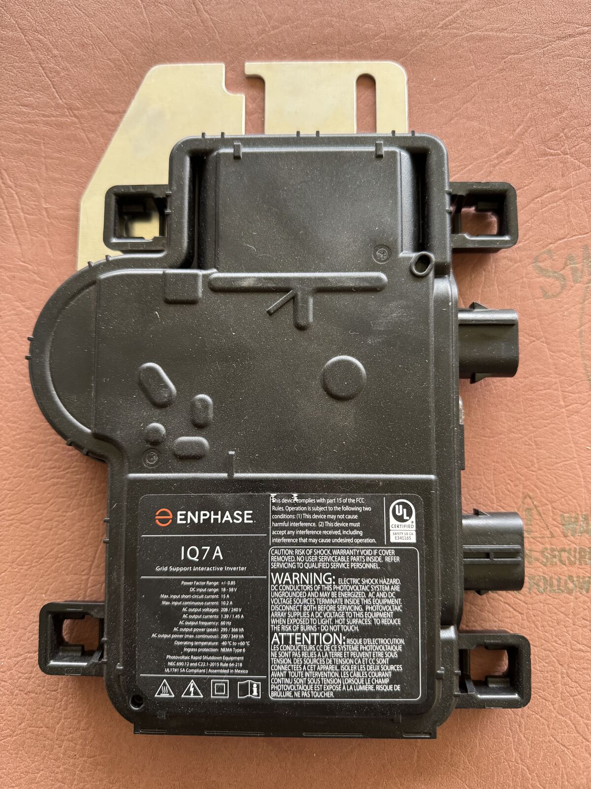 Enphase Microinverters (New)