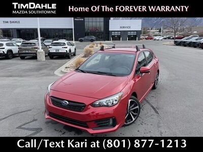 2023 Subaru Impreza Sport