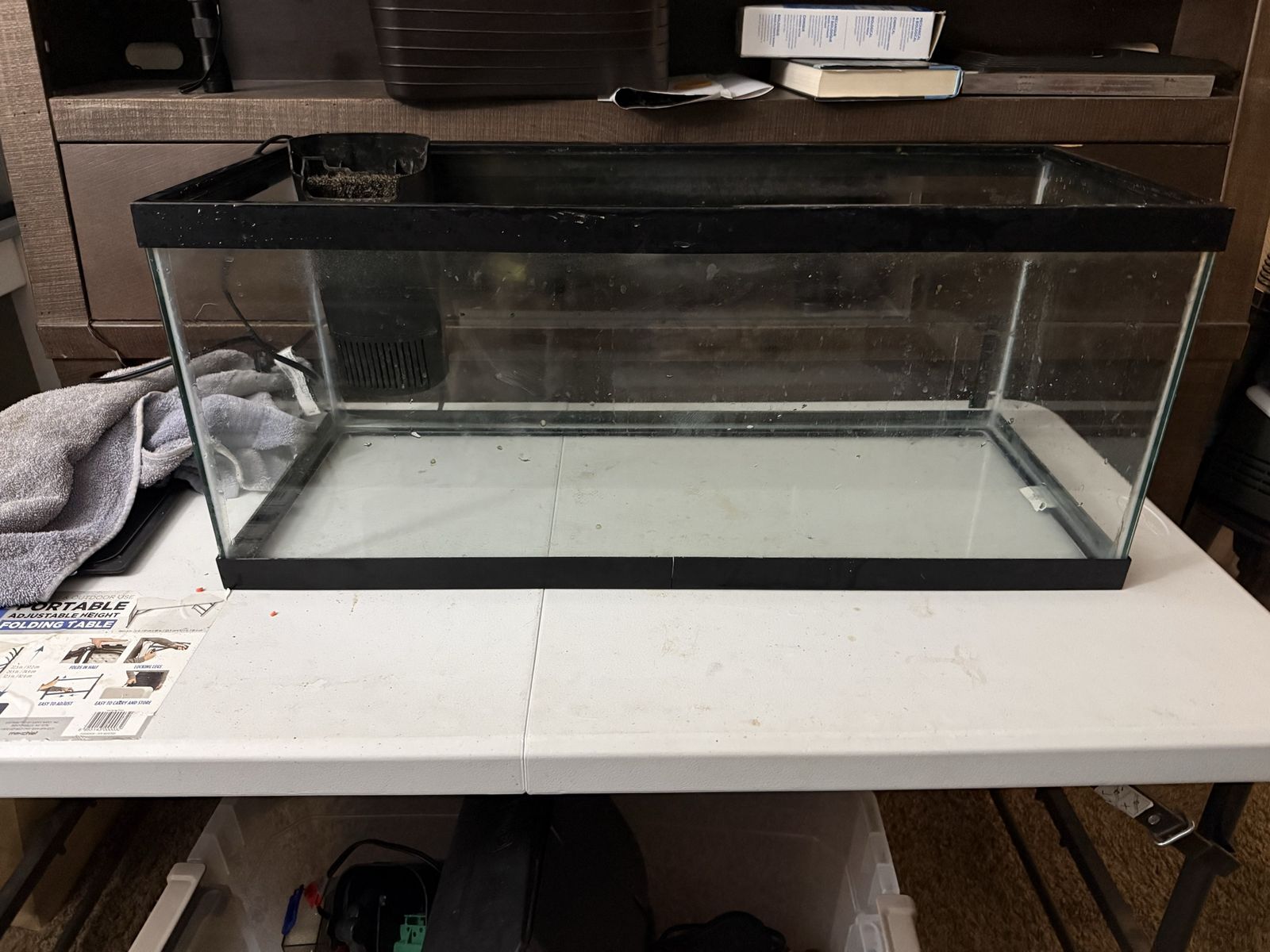 20 gallon long w/filter 