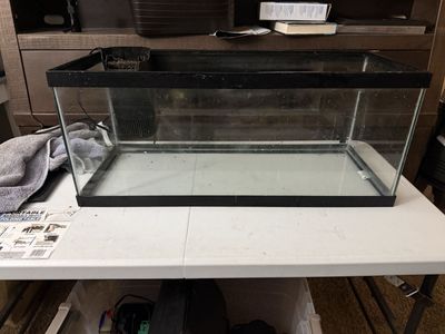 20 gallon long w/filter