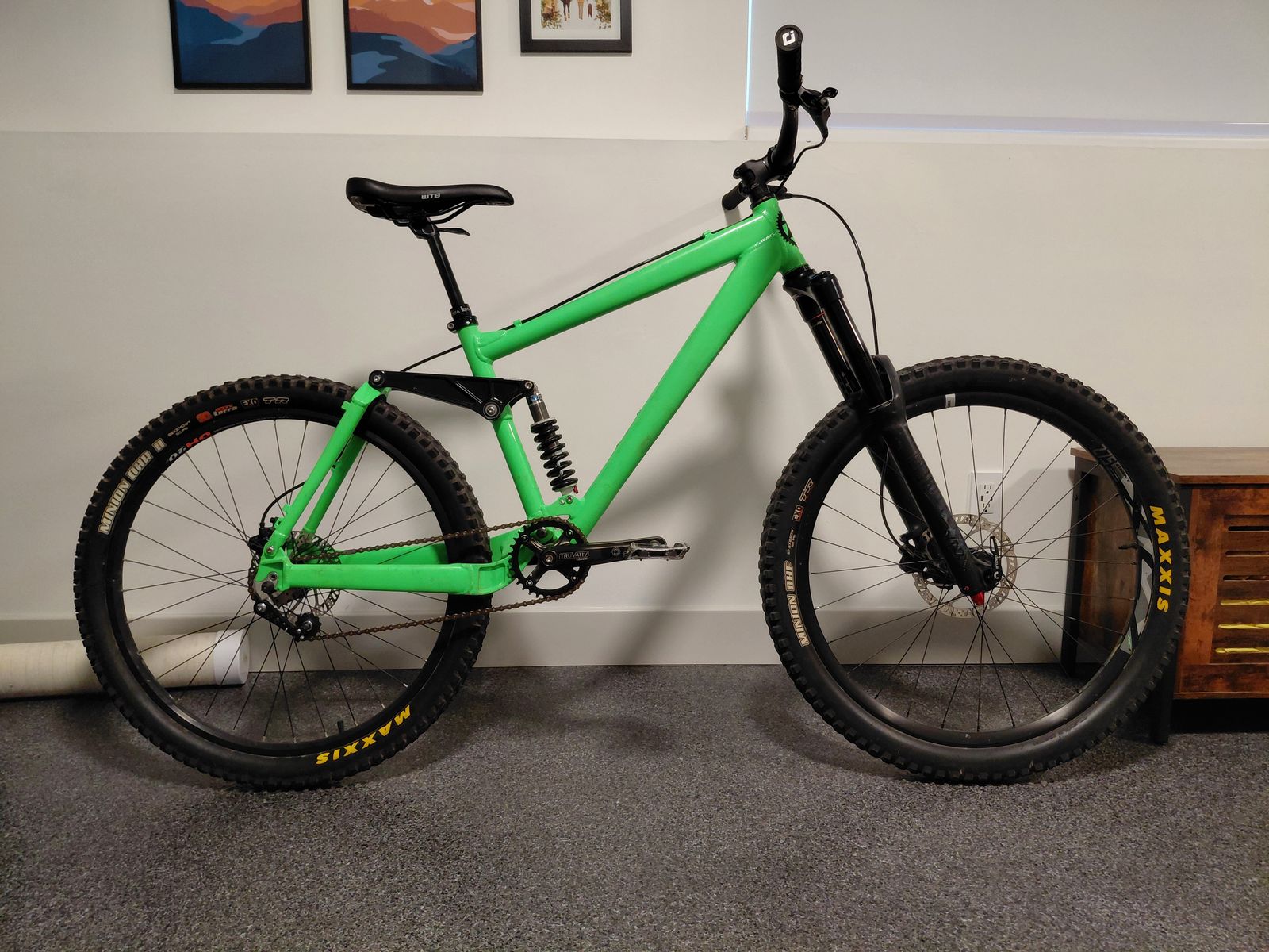 2004 Kona Stinky mountain bike