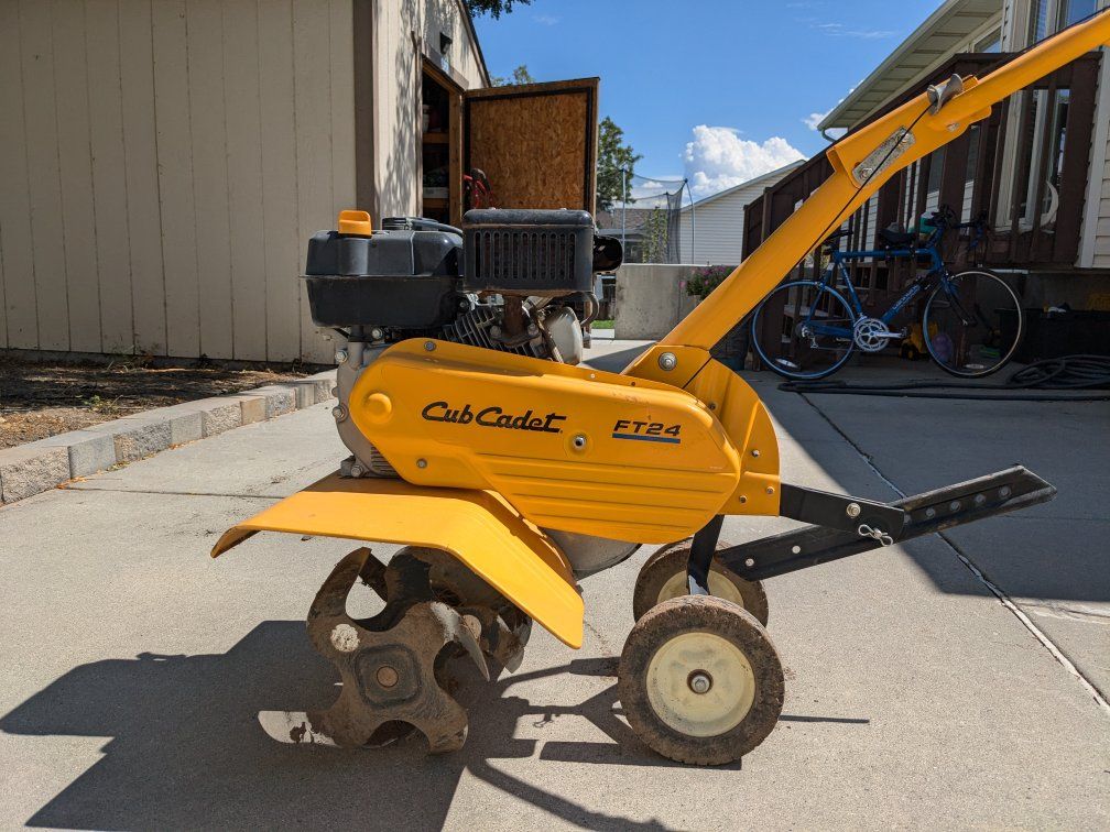 Roto Tiller for Rent