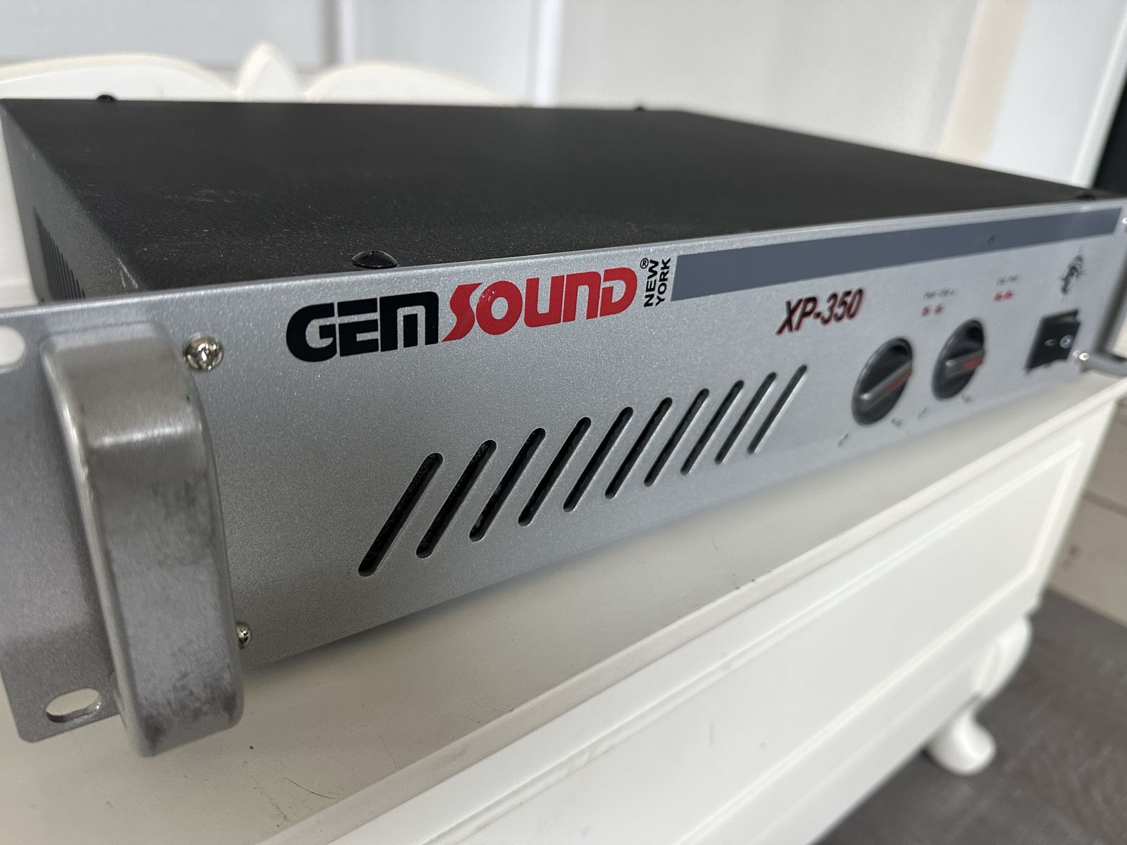 GemSound XP350 power amp