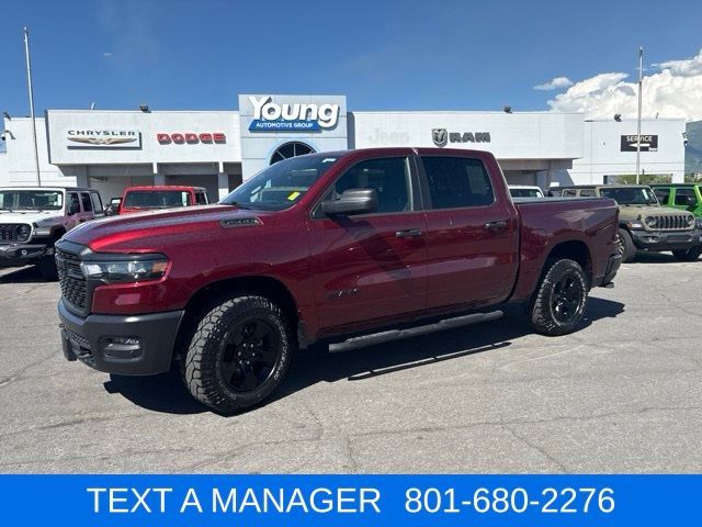 2025 Ram 1500 Warlock