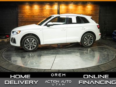 2024 Audi Q5 quattro S line Prem Plus 45 TFSI