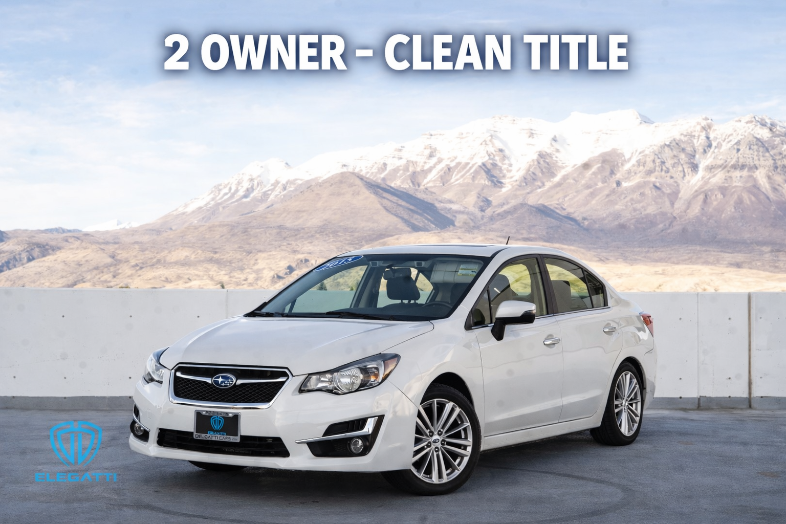 2015 Subaru Impreza 2.0i Limited