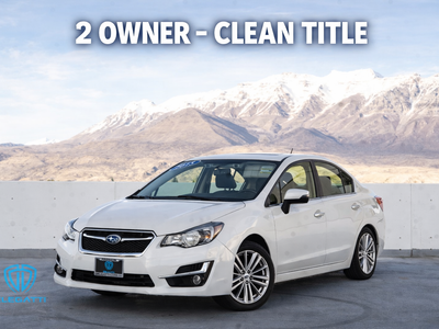 2015 Subaru Impreza 2.0i Limited