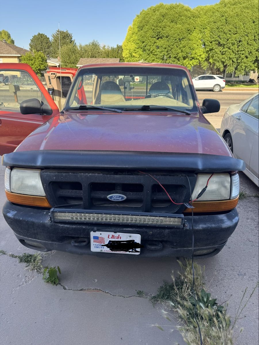 1998 Ford Ranger Base