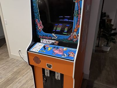 1982 Nintendo Donkey Kong Jr Arcade Game