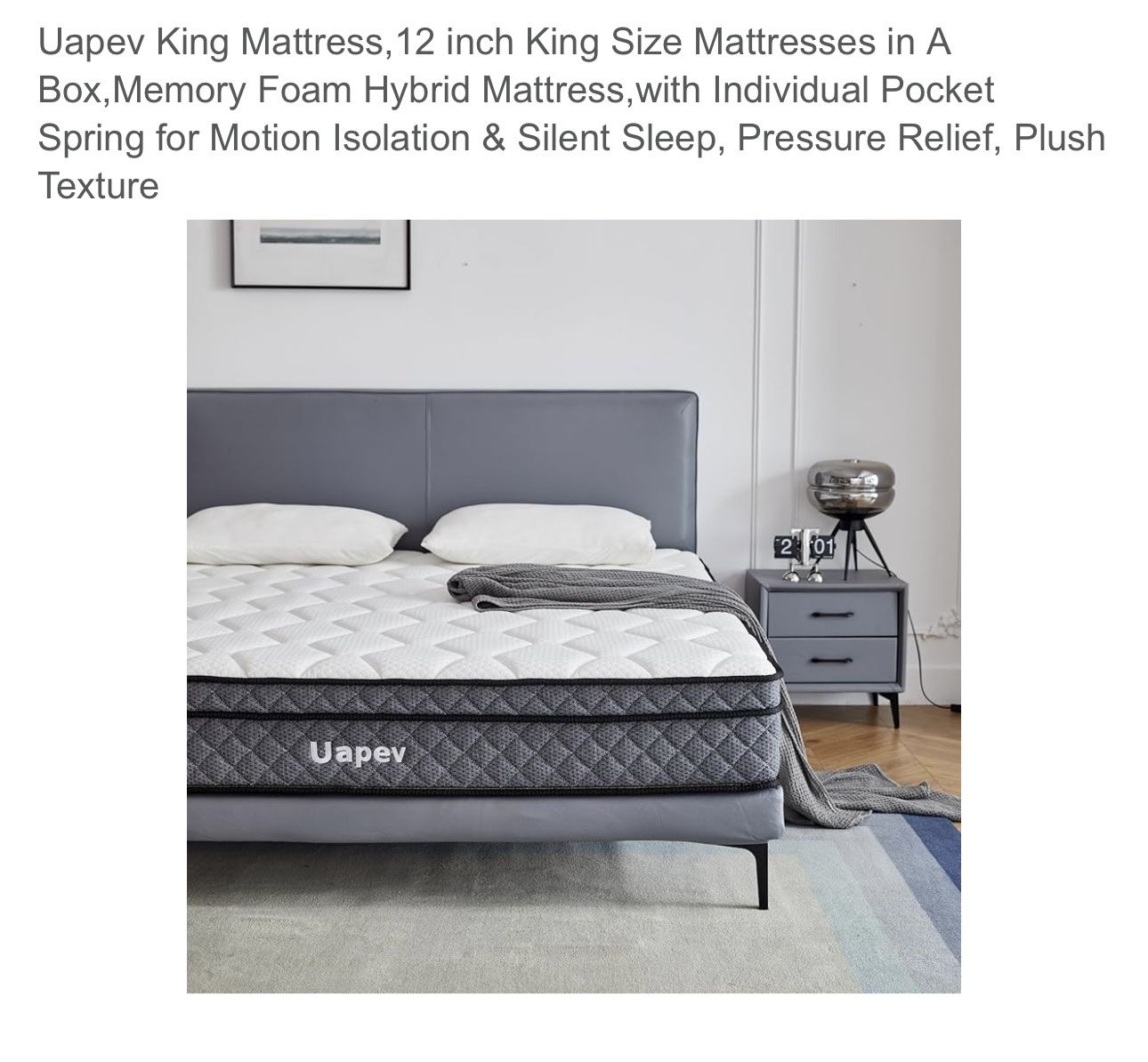 Brand new King Sized Mattress