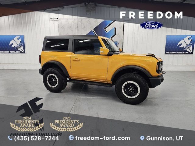 2021 Ford Bronco Outer Banks Advanced