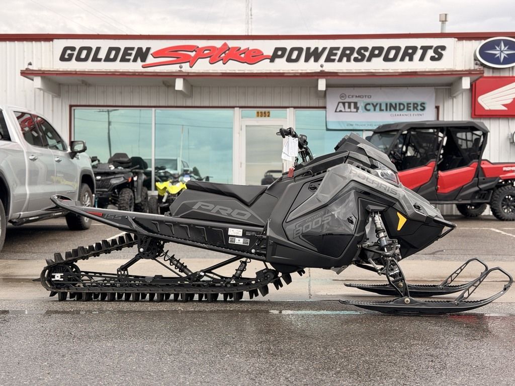 2025 Polaris® Boost PRO RMK 155 Shadow Gray / Gloss Black