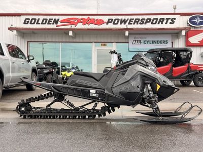 2025 Polaris® Boost PRO RMK 155 Shadow Gray / Gloss Black