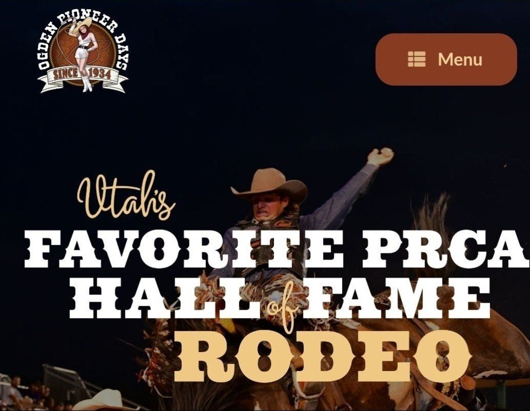 Ogden Rodeo Monday July 20th