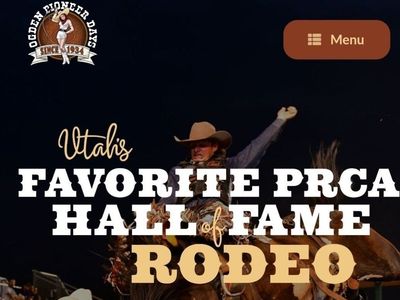 Ogden Rodeo Monday July 20th