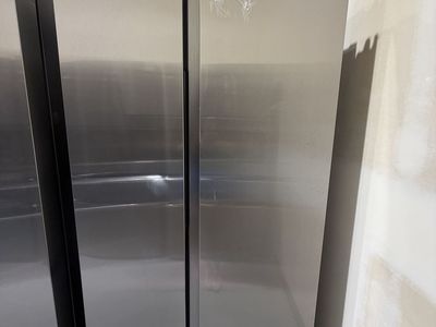 Samsung Bespoke AI Side-by-Side Refrigerator – 23 Cu. Ft. | In-Door Ice Maker | All-Around Cooling