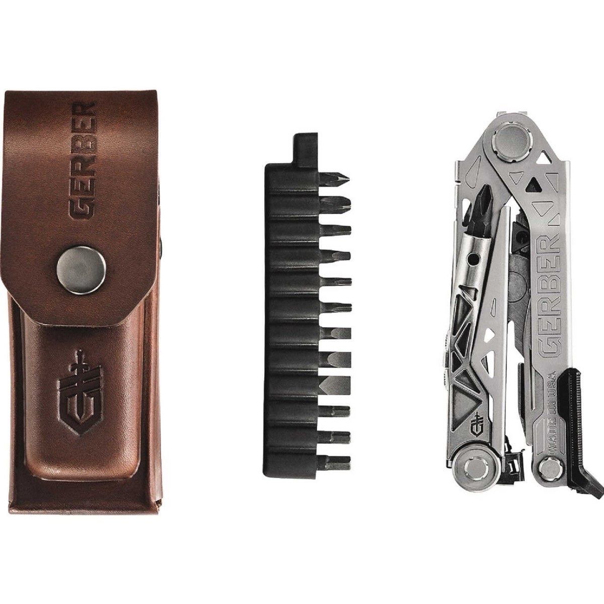 Gerber Center-Drive Multi-Tool with Bit Set and Leather sheath for sale or possible trade