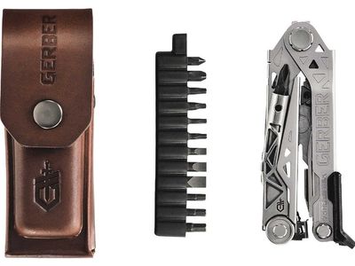 Gerber Center-Drive Multi-Tool with Bit Set and Leather sheath for sale or possible trade