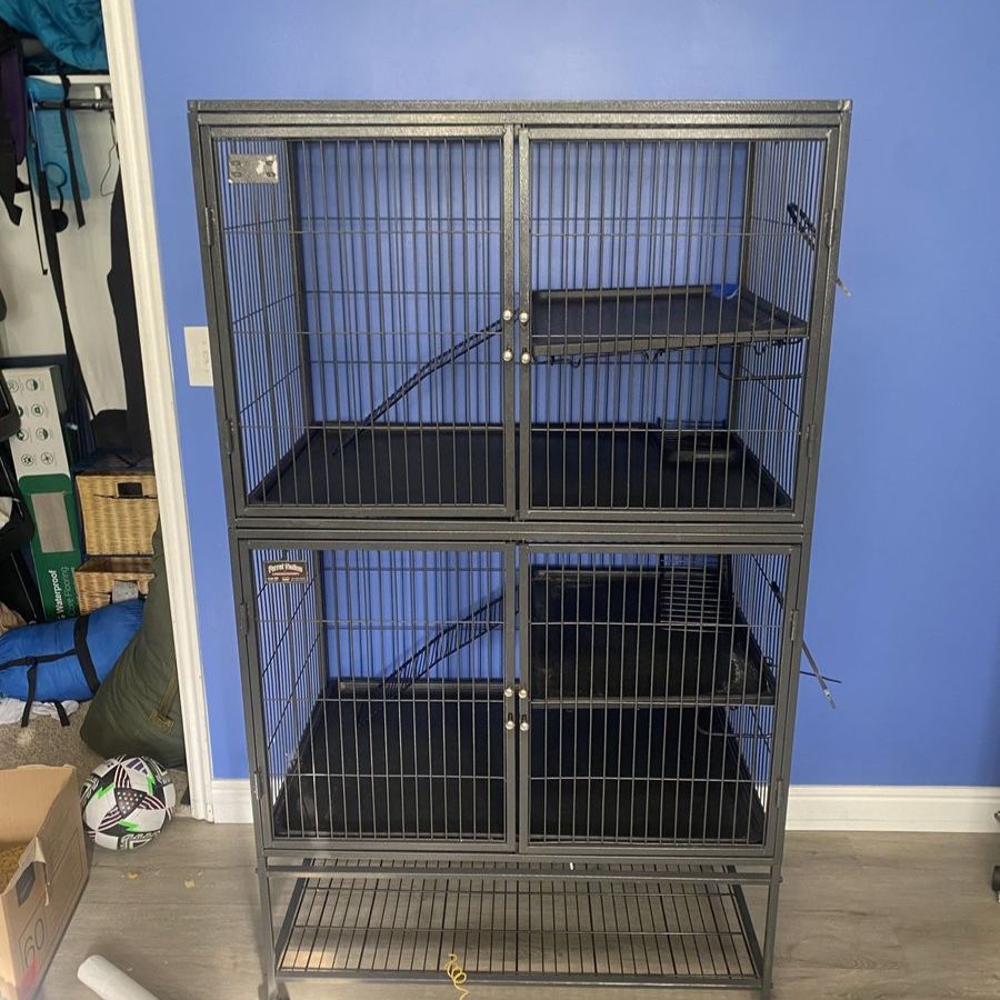 Ferret nation cage model 182 double