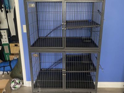 Ferret nation cage model 182 double