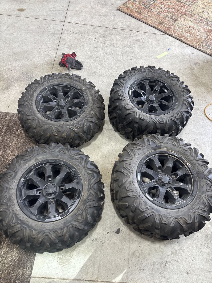 Maxxis Bighorn 2.0 tires
