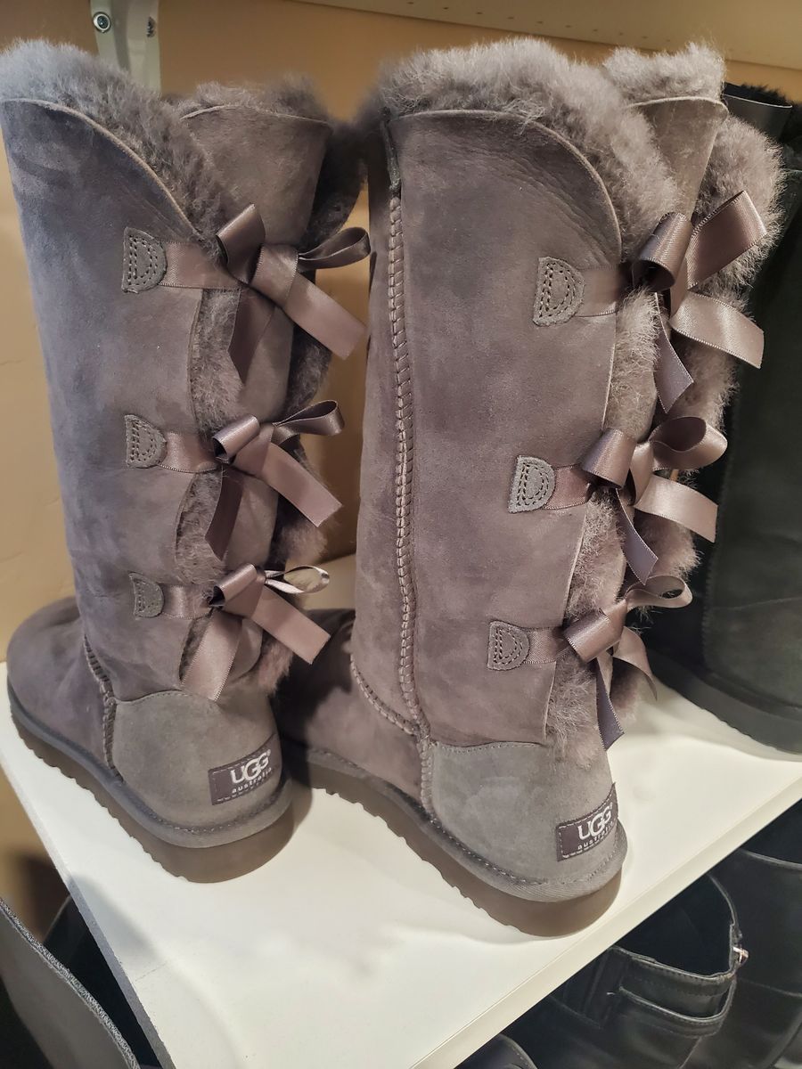 Gray UGG boots