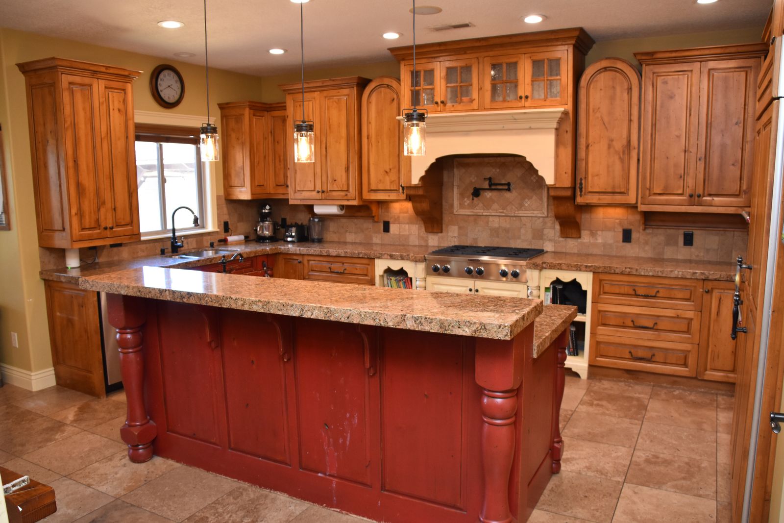 Kitchen Cabinets and Counter Tops