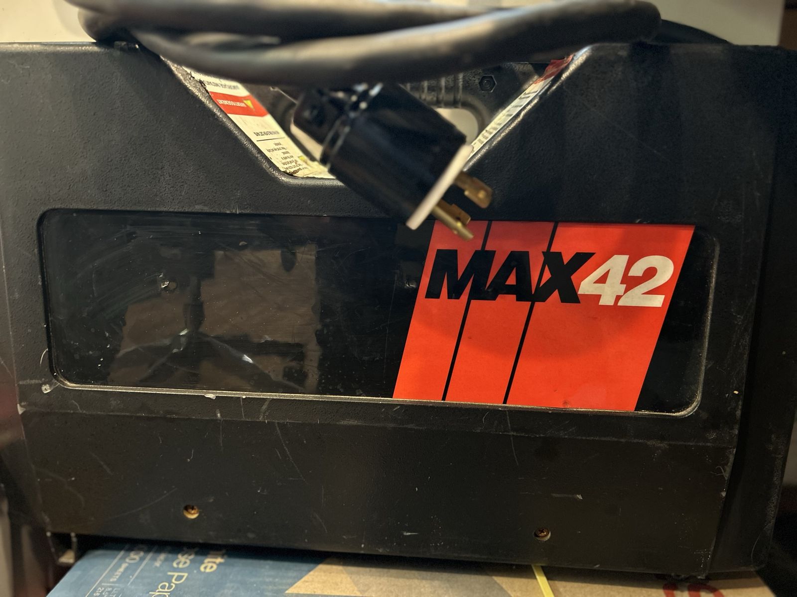 Hypertherm MAX42 Plasma Cutter – 480V 3-Phase – Tested Good