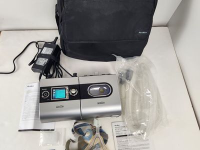ResMed S9 AutoSet CPAP Machine with Humidifier, Mask, Travel Bag, SD Card, and NEW Tube & Filters COMPLETE