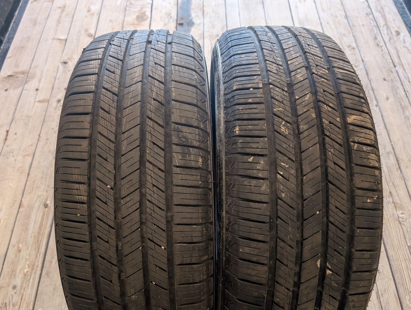 Pair Of New Blackhawk Agility SUV - 235/60/18