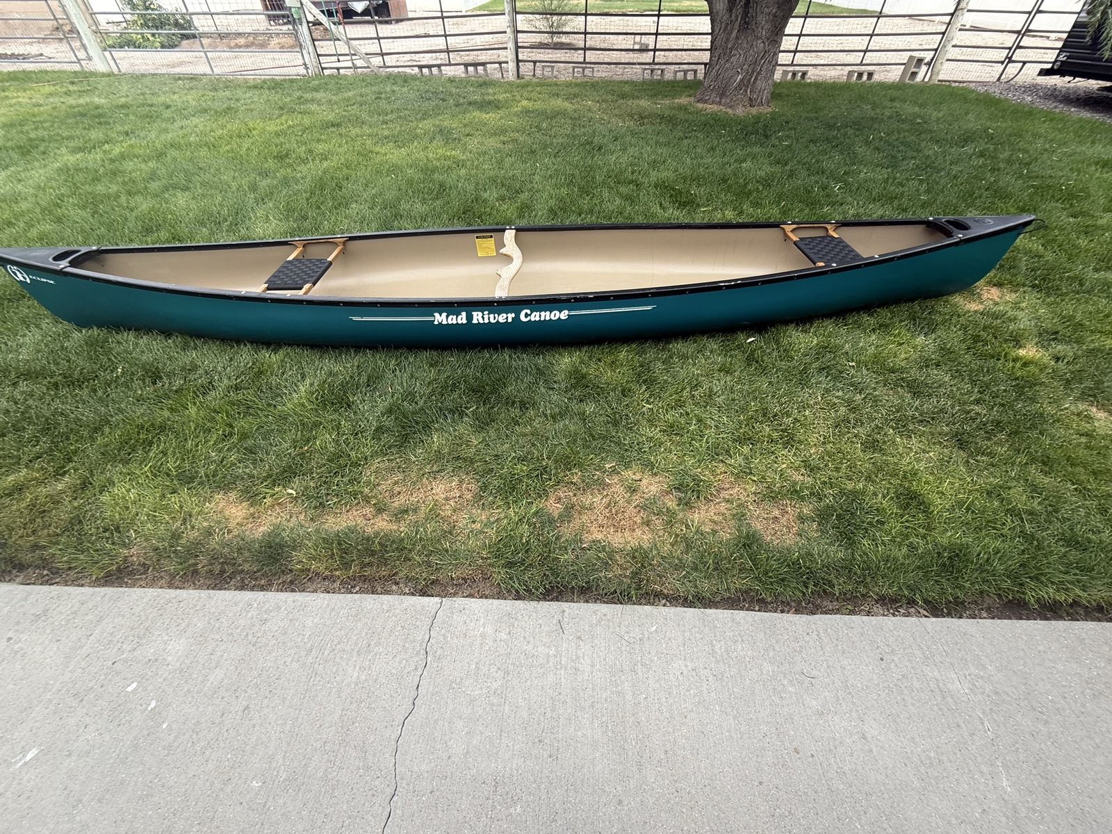 Mad River Eclipse 16’ Canoe