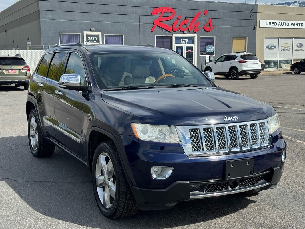 2012 JEEP GRAND CHEROKEE Overland