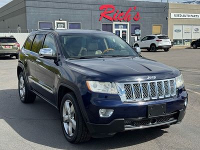 2012 JEEP GRAND CHEROKEE Overland