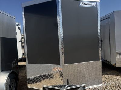 6x12 Haulmark Transport Enclosed Cargo Trailer - 6'6" Interior - 3.5K GVWR - .080 PolyCor