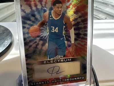 Trade for poke/tcg or sports: Giannis auto, Shohei Ohtani rookie patch. Stephen Curry Autographs & more
