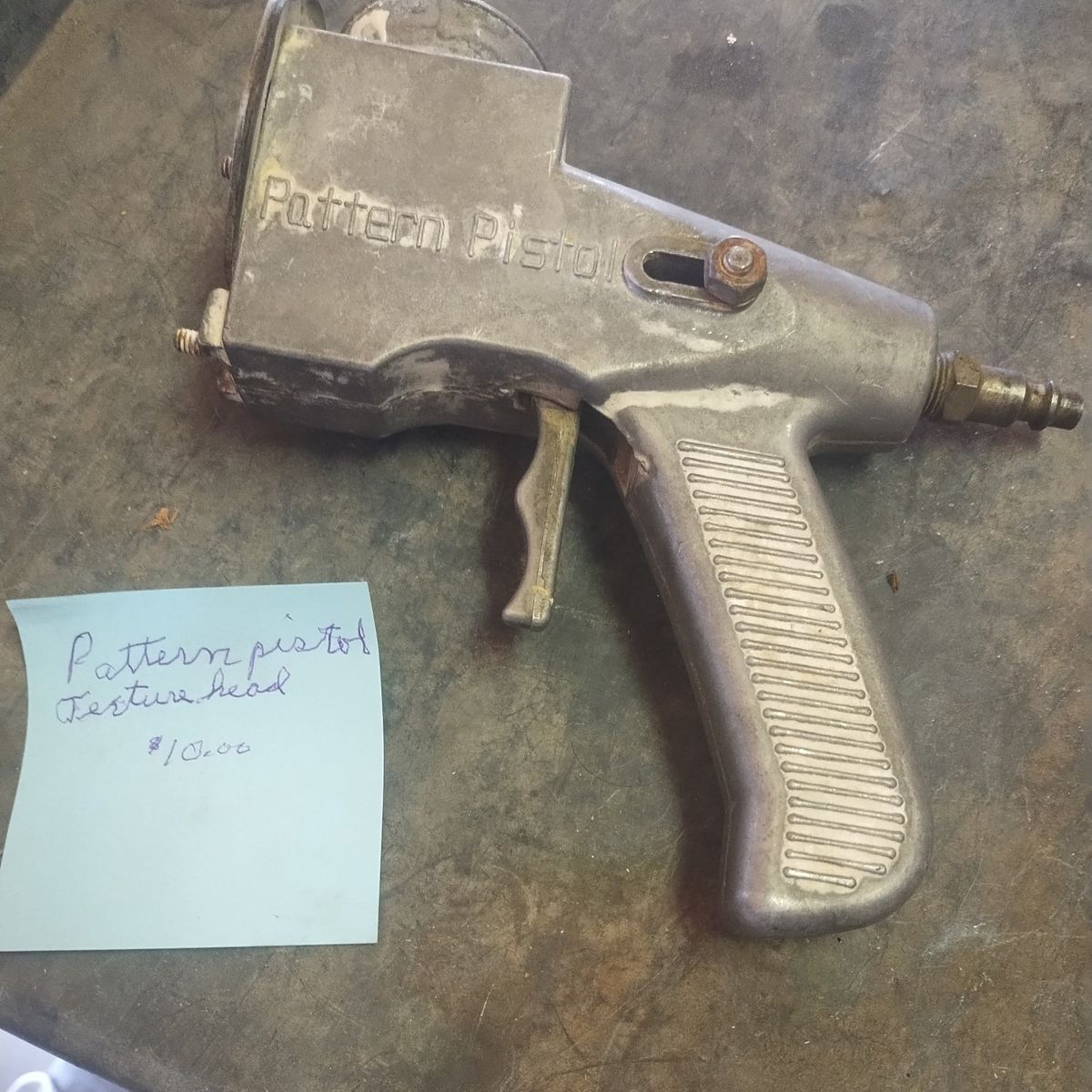 Pattern Pistol Texture Head