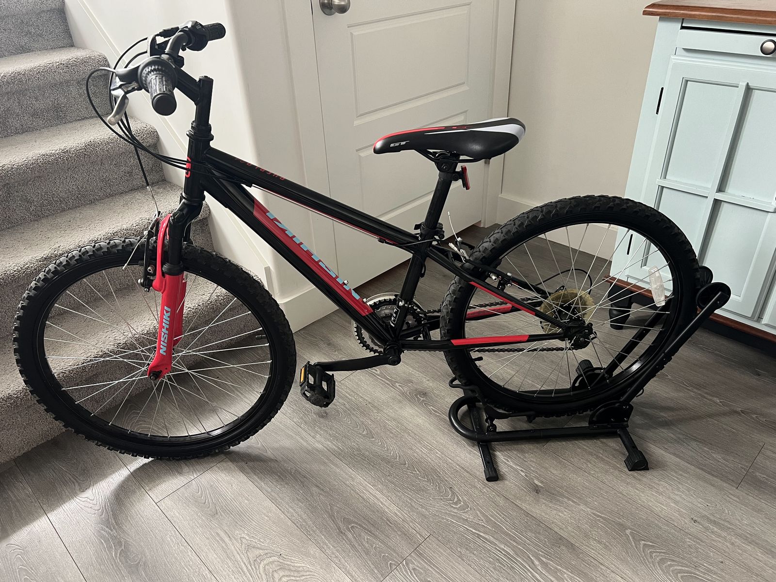 Nishiki Pueblo 24" Kids Mountain Bike