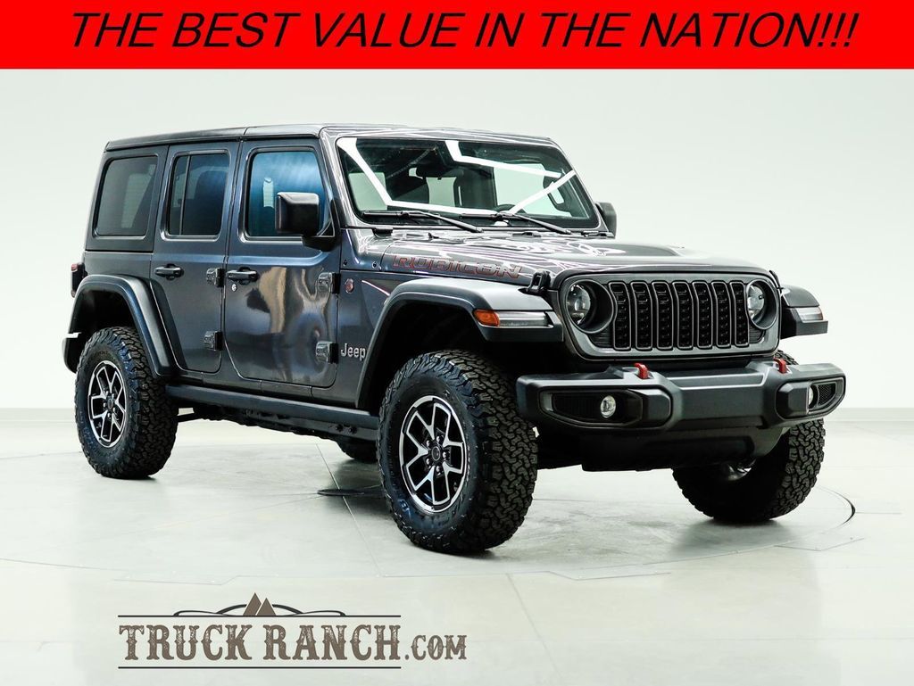 2025 Jeep Wrangler Rubicon