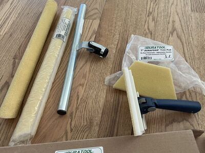 18 T-bar Plus Two Applicatirs & 7 Foam pads