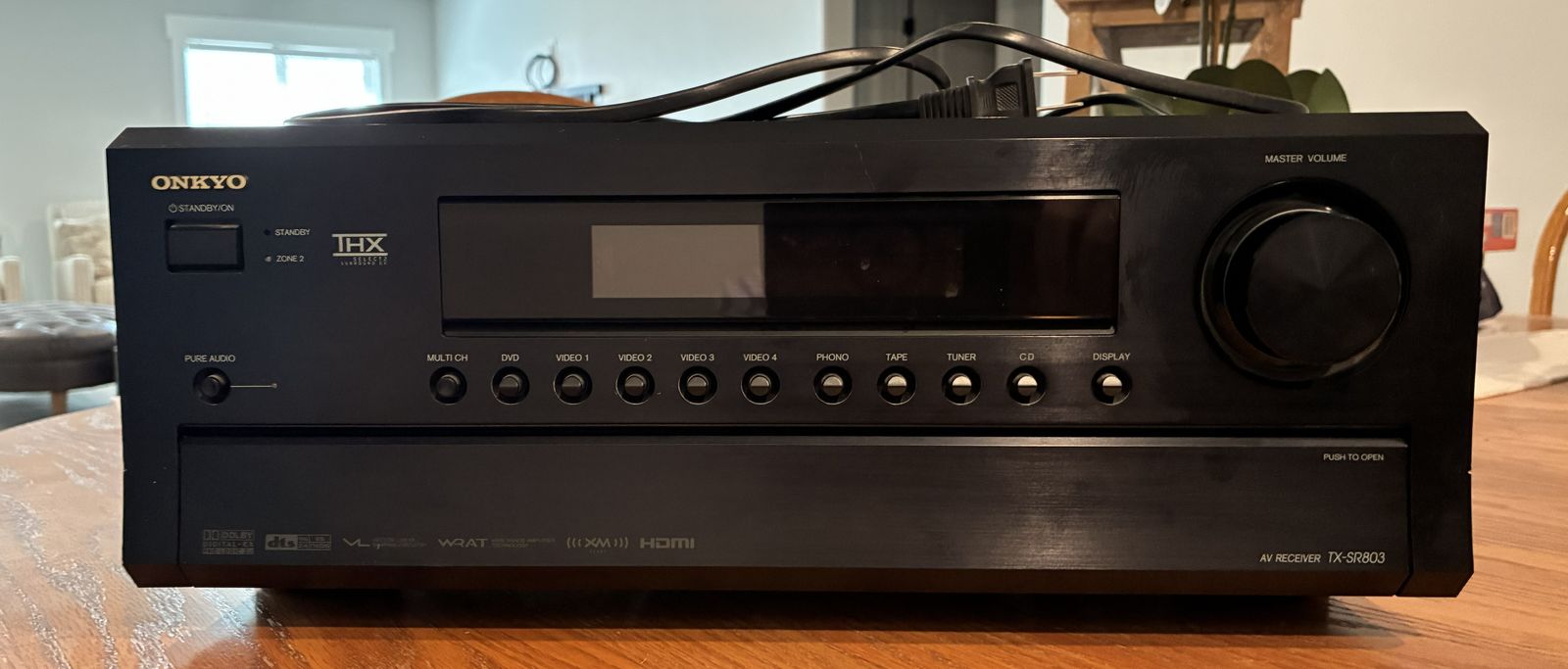 Onkyo TX-SR803 7.1 Channel Receiver