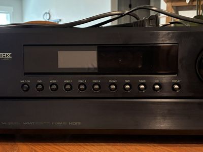 Onkyo TX-SR803 7.1 Channel Receiver