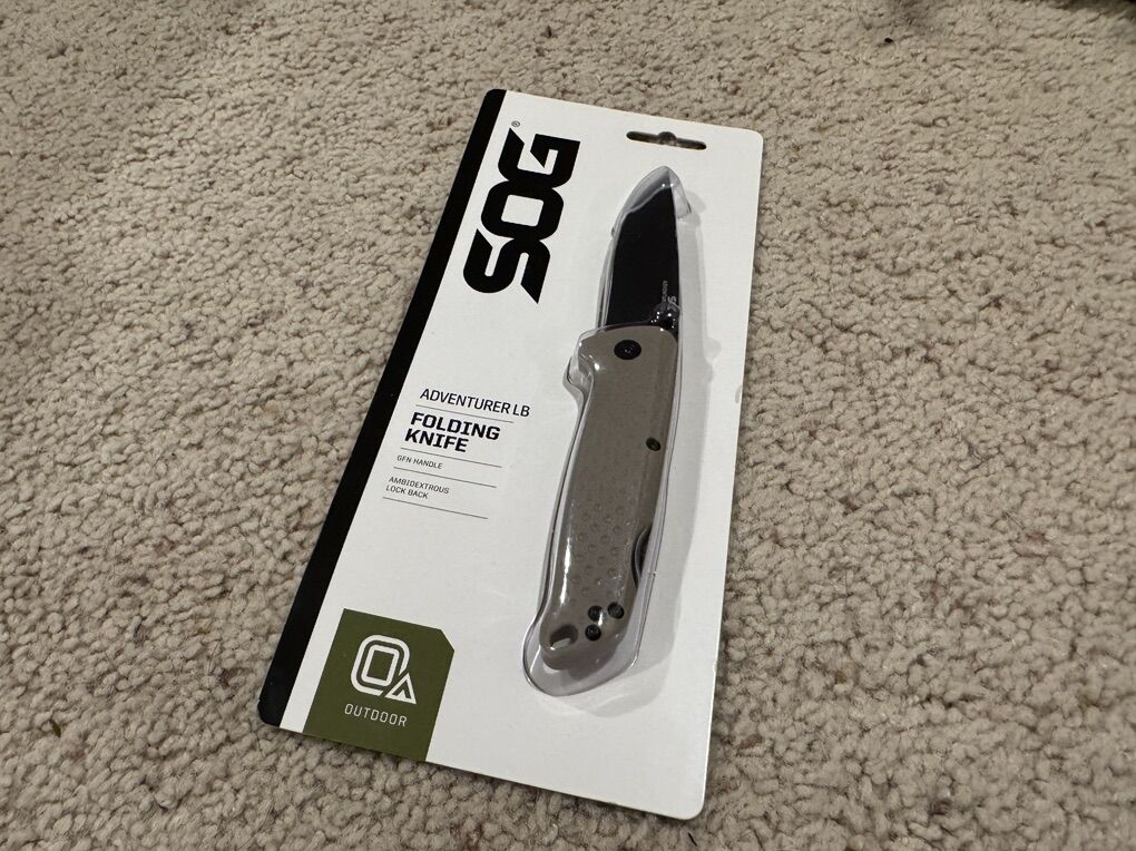 SOG Folding Knife