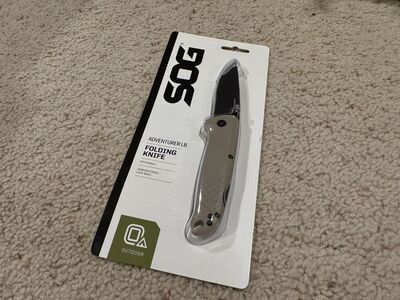 SOG Folding Knife