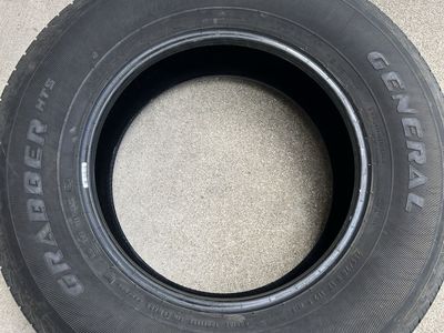 Tire(s) 255/70R17 112S M+S General Grabber HTS / Firestone destination / fits trucks and SUVs, Silverado, F150 ……